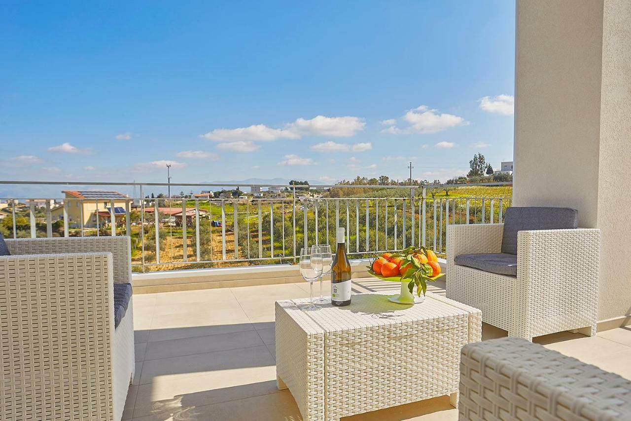 Villa Vo' Scura Alcamo Marina Exterior photo